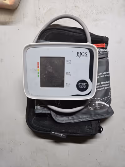 Blood Pressure Monitor. Only call or text (867) 689-2050 as I am posting for a friend.