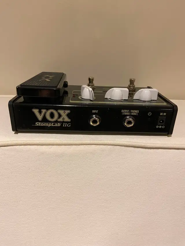 Vox Stomplab 2G pedal for sale! in Amps & Pedals in Mississauga / Peel Region - Image 3