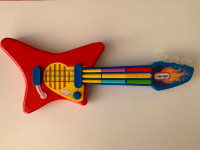 little tikes guitar with light effect