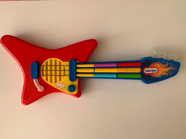 little tikes guitar with light effect in Toys in City of Toronto