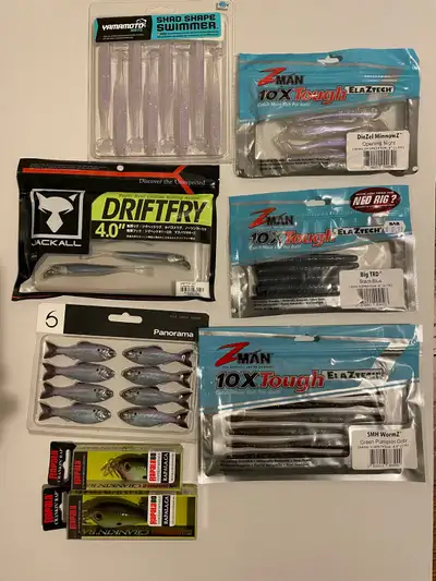 fishing lures- new , View more