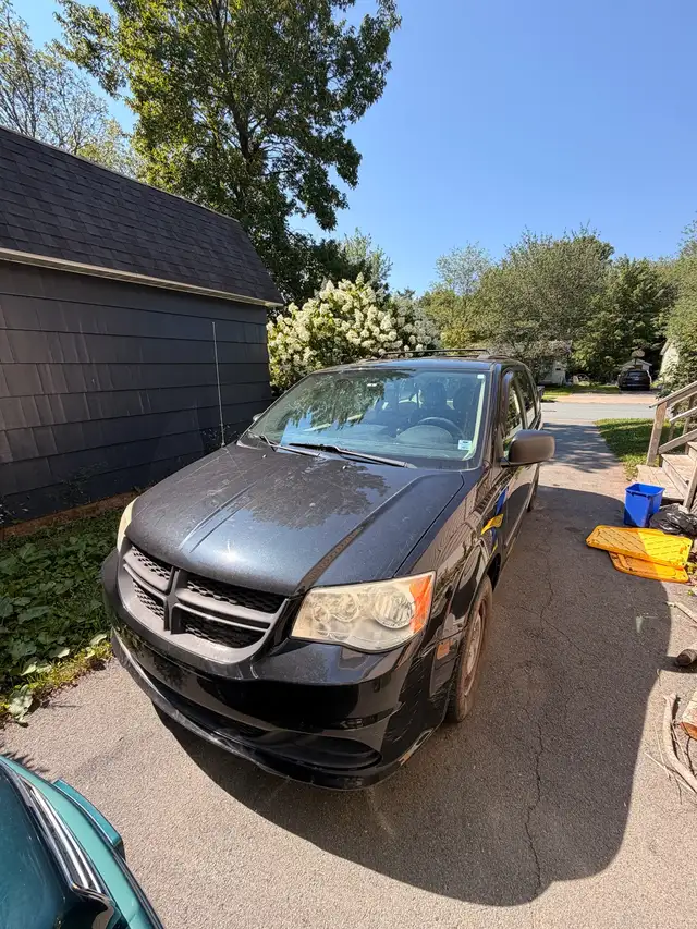 2013 dodge grand caravan