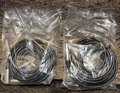 New XLR Cable - 25 Ft Male to Female (3 pin), View more
