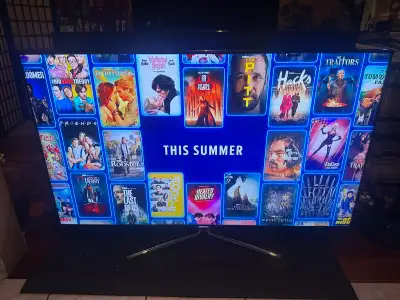 Upgrade your viewing experience with this Samsung 55-inch Smart 4K UHD LED TV. Model -UN55NU6900, wh...