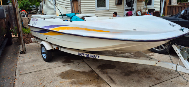 1996 Shuttlecraft and 1995 Seadoo SPX in Personal Watercraft in St. Catharines - Image 3