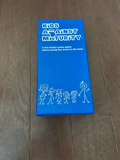 Kids Against Maturity Party Card Game , View more