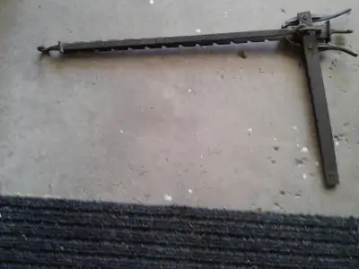 Antique fence stretcher tool, View more