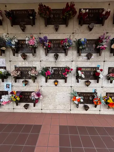 Glendale Memorial Gardens Indoor Crypts for Sale *RARE, View more