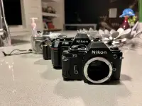 Film camera bundle Nikon Minolta 