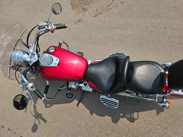 Honda shadow in Street, Cruisers & Choppers in Portage la Prairie - Image 7