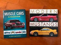Muscle Cars and Mustang books