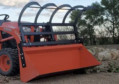 Compact Tractor Add on Grapple, View more