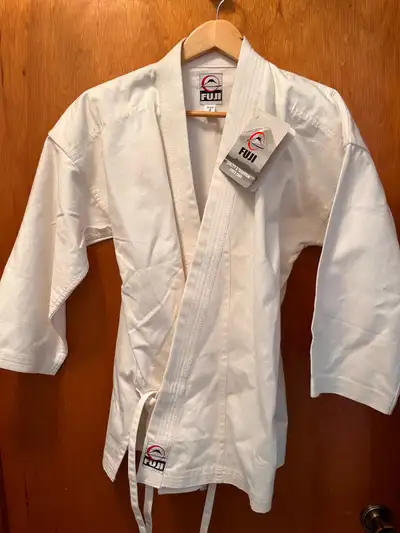 NEW — Fuji Karate Gi Size 2 — 100% Cotton, View more