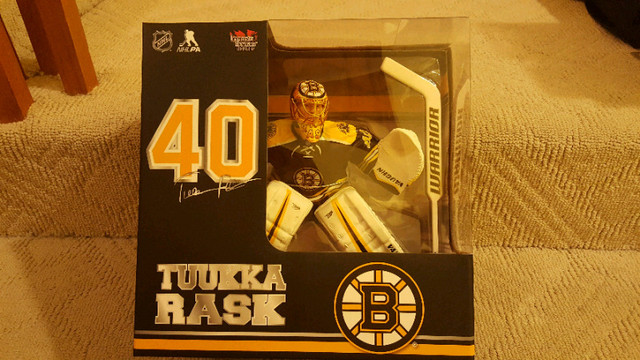 Tuukka Rask Boston Bruins Imports Dragon 12" numbered figure in Arts & Collectibles in Mississauga / Peel Region
