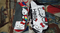 Chausettes bas cheville socquettes Hello Kitty Ankle Socks