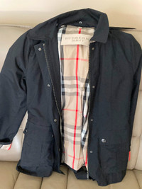 2 BURBERRY WOMANS JACKETS