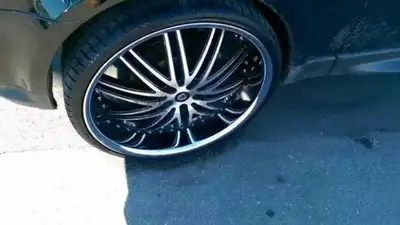 Wheels are barely used. Balanced and ready to roll for next owner! Tires: Mozzo Sport 225/45/18 Rims...