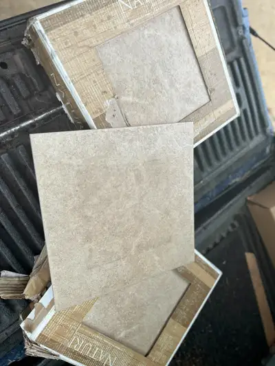 TWO NEW BOXES 22 SQ. FT. OF TILE, View more