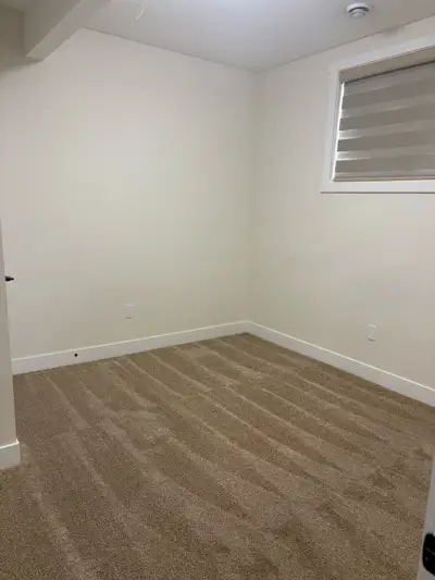 Two bedroom legal basement with own furnace, separate entrance, separate laundry available for rent....