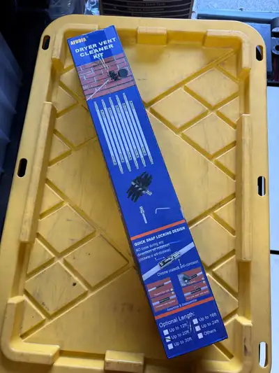 AFUUFA Dryer Vent Cleaner Kit - NEW , View more