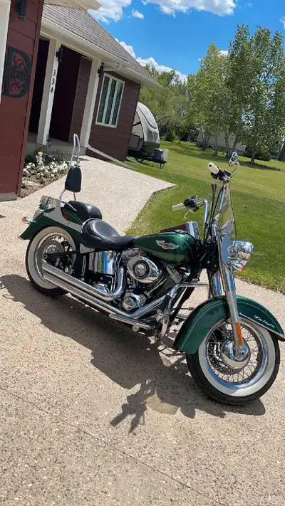 Bought brand new in April 2013, 10,xxx km Stage 1 , mini apes, detachable windshield/hard saddle bag...