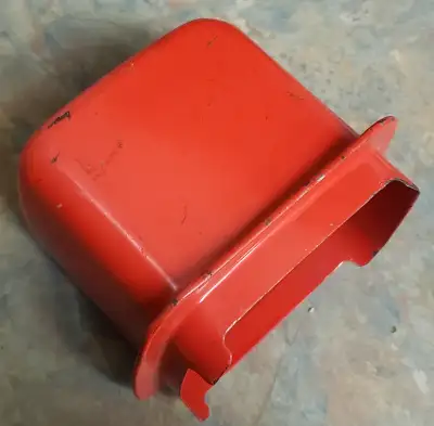 FOR SALE: Honda CT200 Trail 90 (CT90) Air Filter Housing/Cover, Tahitian Red, Metal Honda Part Numbe...
