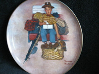 Norman Rockwell's Collector Plate, Scotty's Stowaway