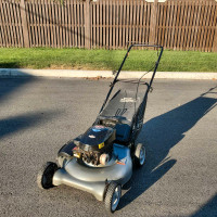 Lawnmower Craftsman Lawn Mower Tondeuse Gazon Briggs & Stratton