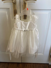 Baptism dress (for 1- 2 years old girls)