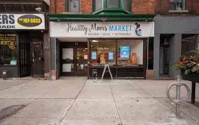 Trendy Prime Location with High Foot Traffic & Strong Street Exposure. Bright Space Ideal for Retail...