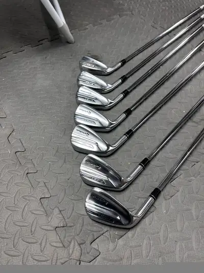 2017 Taylormade P790 Irons Loved these irons, just upgraded to a new set of the same. The faces are...