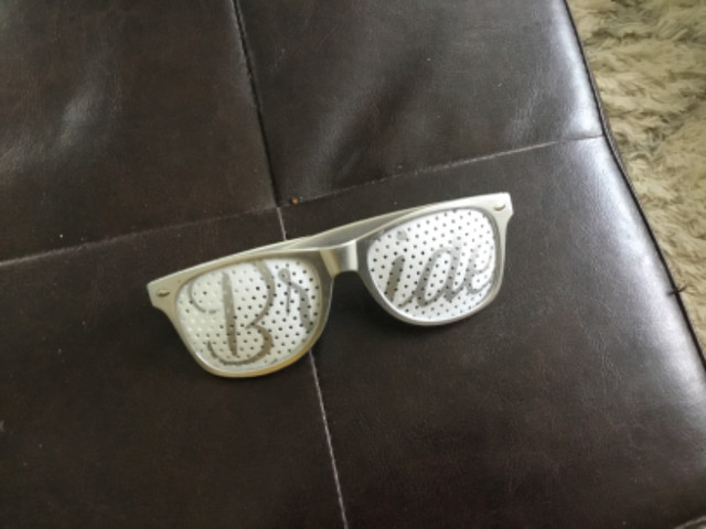 Ladies “BRIDE” glasses for sale, 7802032682 in Other in Edmonton - Image 2
