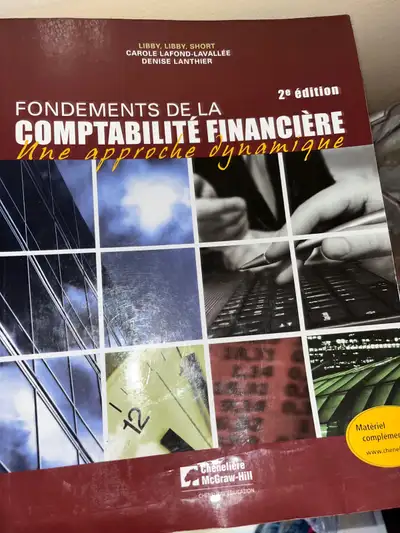 Fondements de la comptabilité financière une approche dyn 2e, View more