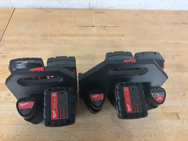 Milwaukee M12 / M18 Battery Caddy Holder 4 or 6 Pack Packout in Power Tools in Markham / York Region - Image 4