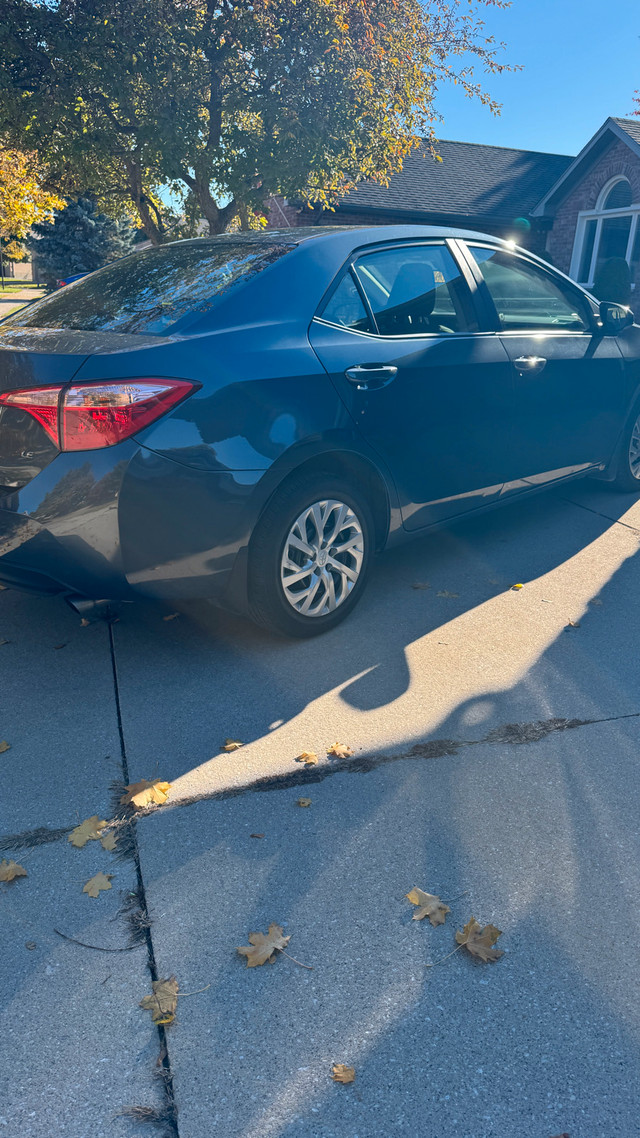 2019 Toyota Corolla LE (67,850kms) in Cars & Trucks in London - Image 3