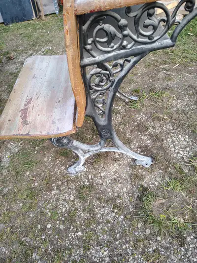 VINTAGE SCHOOL DESK, View more