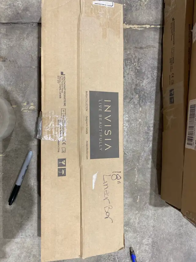 Invisia Linear Bar504020675551580161