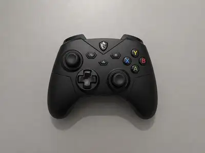 Used once for testing, For Xbox and Pc No stick drift Comes with box and cable