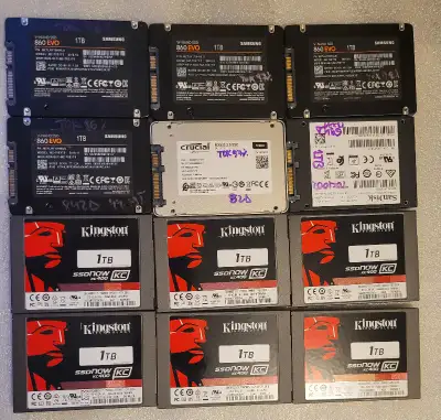 Solid-State Disk SSD/M2/NVME/HDD/SATA/SAS/IDE/SCSI/NAS/RAID/Acc., View more