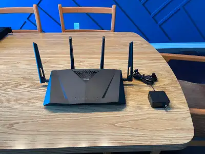 Asus RT-AC3100 Dual Band Wi-Fi Router, View more