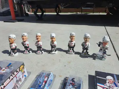 Team Canada Bobble heads set of 7, View more