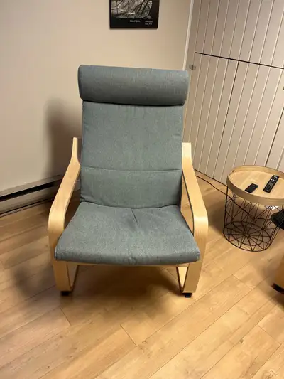 Fauteuils IKEA poang  ( 2 identiques), View more