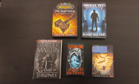 Various Books (YA/Adult) Fantasy / Sci-fi / Fiction