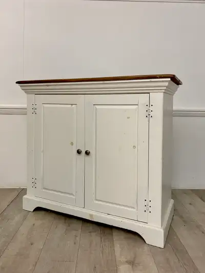 solid pine storage cabinet/buffet, View more