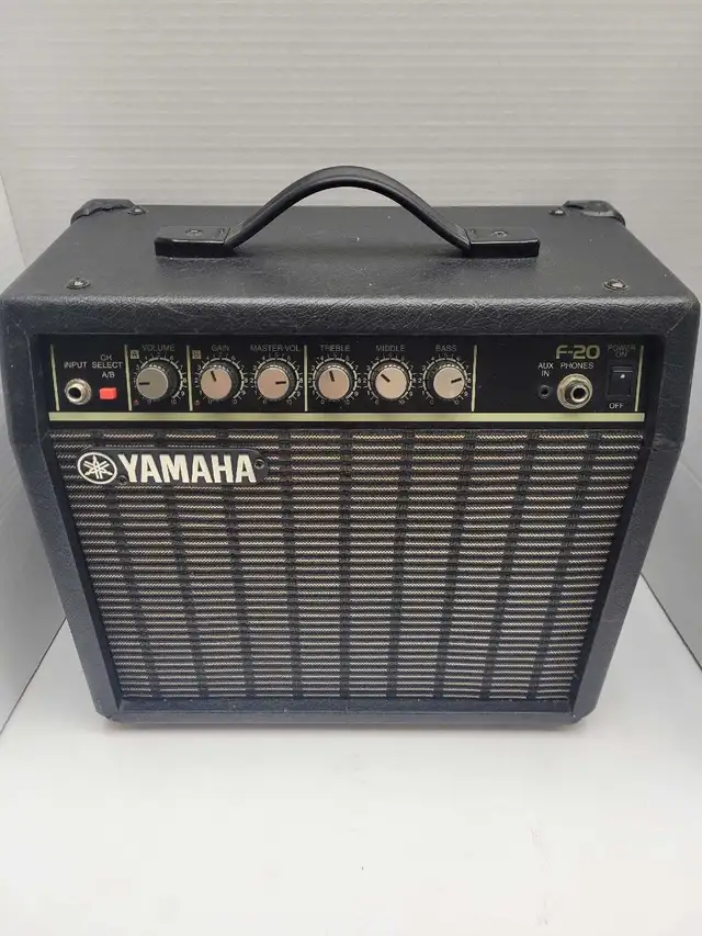Yamaha F-20 Guitar Amp  in Amps & Pedals in City of Toronto - Image 2