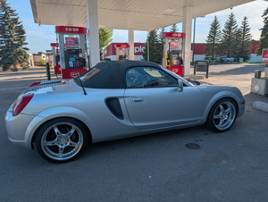2001 Toyota MR 2 Spyder