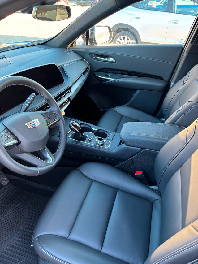 2024 black Cadillac fully loaded with leather interior - 700 KM in Cars & Trucks in Windsor Region - Image 3