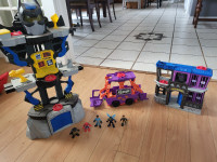 Imaginext play sets 15 each or all for 40