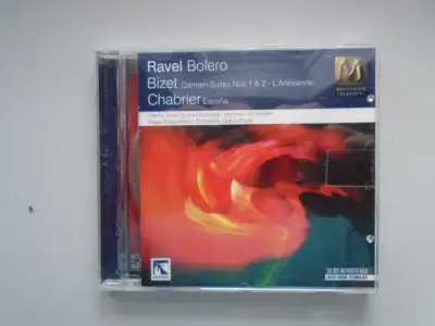 Cd musique Ravel Bizet Chabrier Music CD, View more