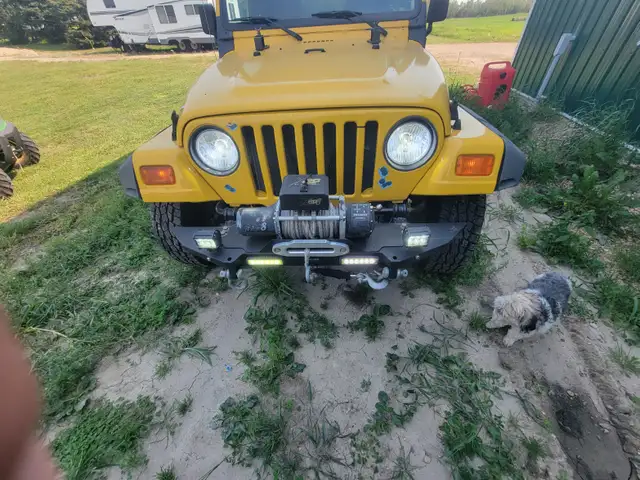 2002 Jeep TJ removable hardtop562911353535866881